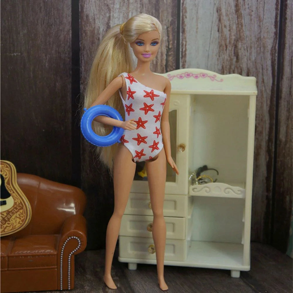 20Styles Doll Swimsuit For 30cm Doll Swimming Clothes 1/6 Male/Female Doll Clothes Short Pants Daily Casual Pants Doll Accessory