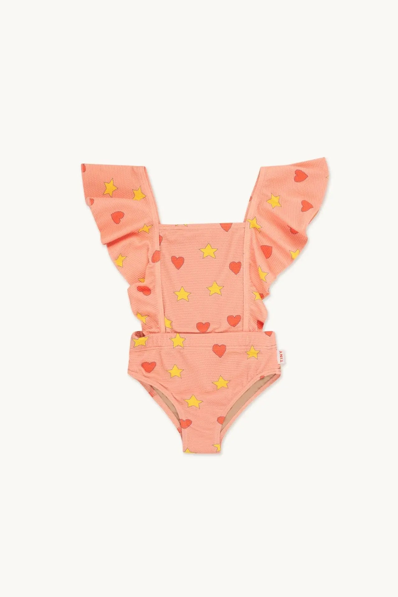 In Stock 2026 New Summer Baby Girl Swimsuit Seaside Ruffle Swimwear Boy Board Shorts Printed Children Bikinis Monokini