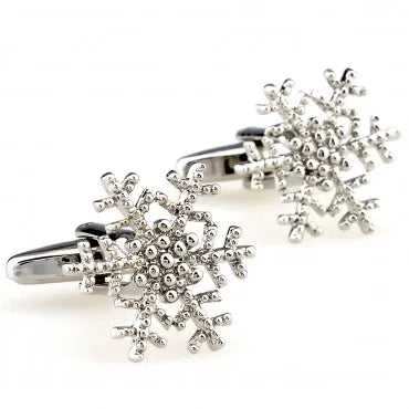 Fashion Gift Cufflink Cuff Link 1 Pair Big Promotion Snowflake Beard Santa Moustache Dad Father's Day Pumpkin