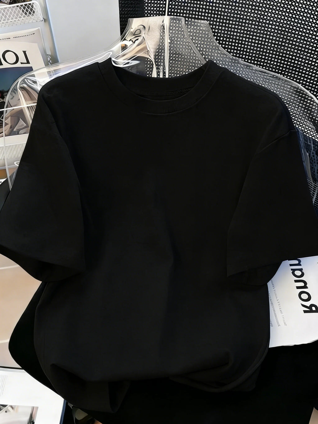 Solid Beach Summer T-Shirt For Man 21 Color S-3XL Cotton Short Sleeve All-Match Basics Street Streetwear Soft Breathable Clothes
