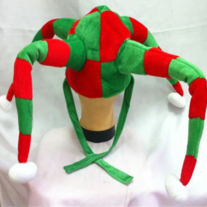 Soccer Carnival Soccer Hat Clown Cap Football Fans Cheer Props for Sports Competition Bar Supplies