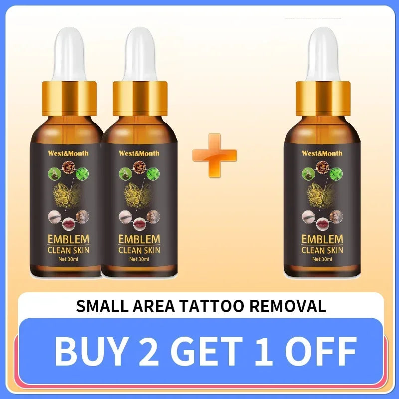 Tattoo Removal Essential Oil, Suitable for Large and Small Tattoos, Effectively Removes Permanent Tattoos