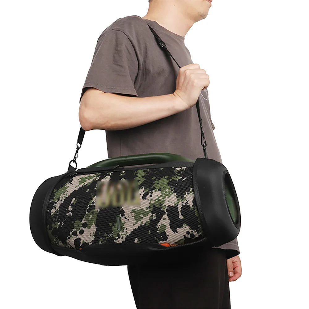 for JBL BOOMBOX4 Portable Speaker Case for BOOMBOX 4 Protective Cover Outdoors Hard Travel Carrying Case