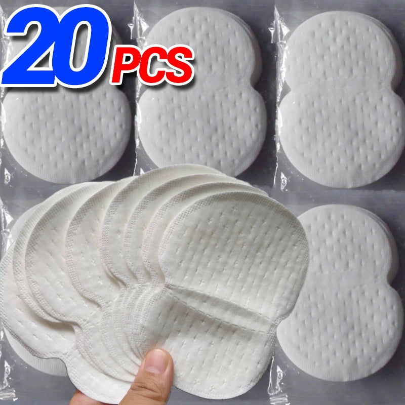 Invisible Underarm Armpit Sweat Pads Disposable Sweat-absorbing Patches Summer Deodorants Breathable Ultra-thin Non-woven Pads