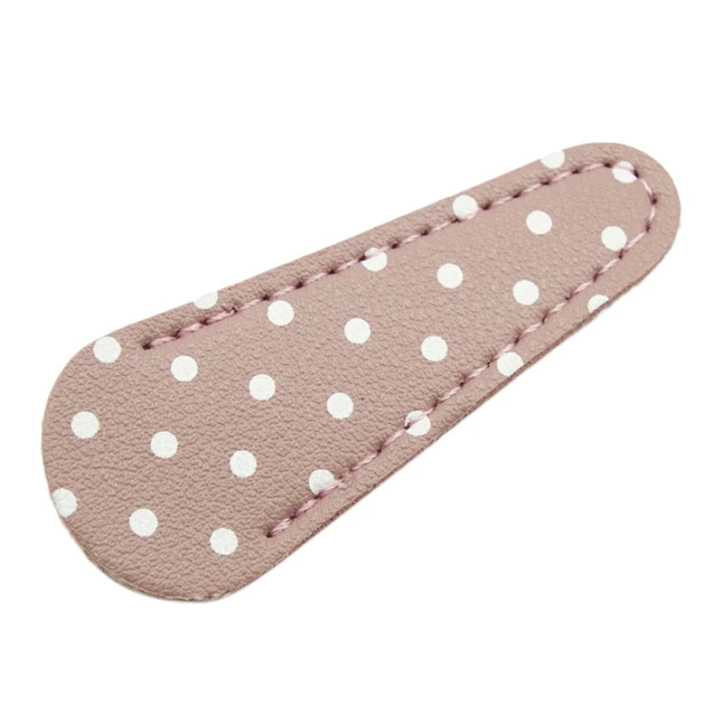 Useful Colorful Sewing Scissor Sheath Eyebrow Trimming Beauty Tool Protection Cover Barber Hairdressing Shears Holster
