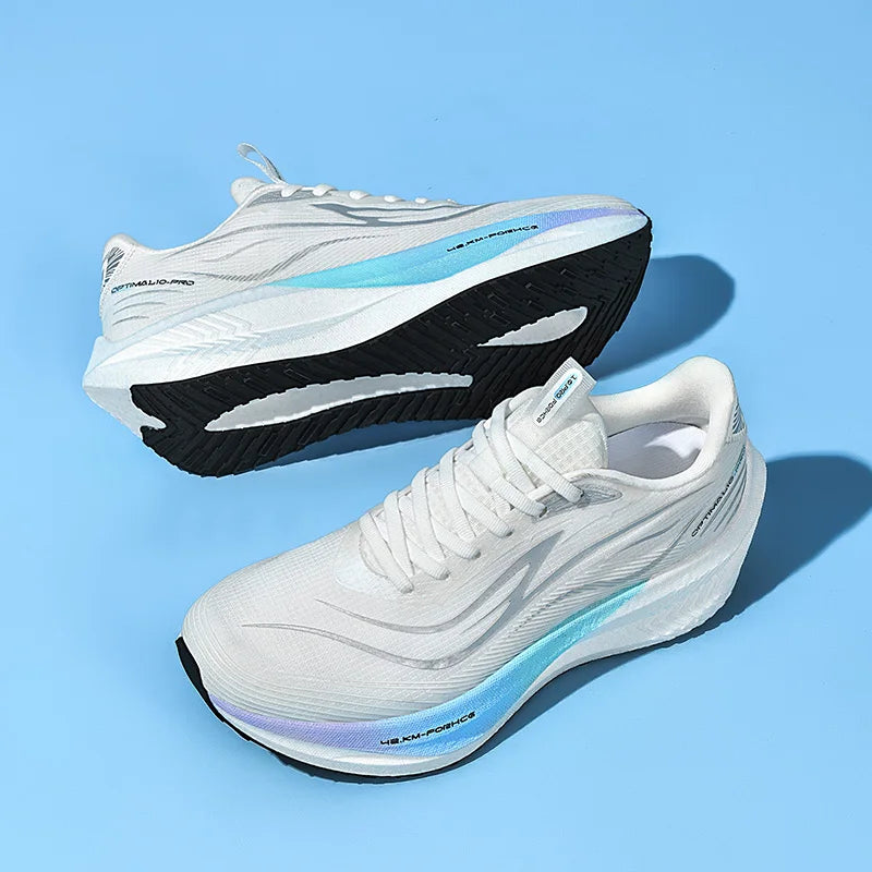 Hot Sports Shoes for Men&Women,Running Sneakers,Carbon Plate,Male Marathon Racing,Shock-absorbing,Gym Athletics Training Shoes