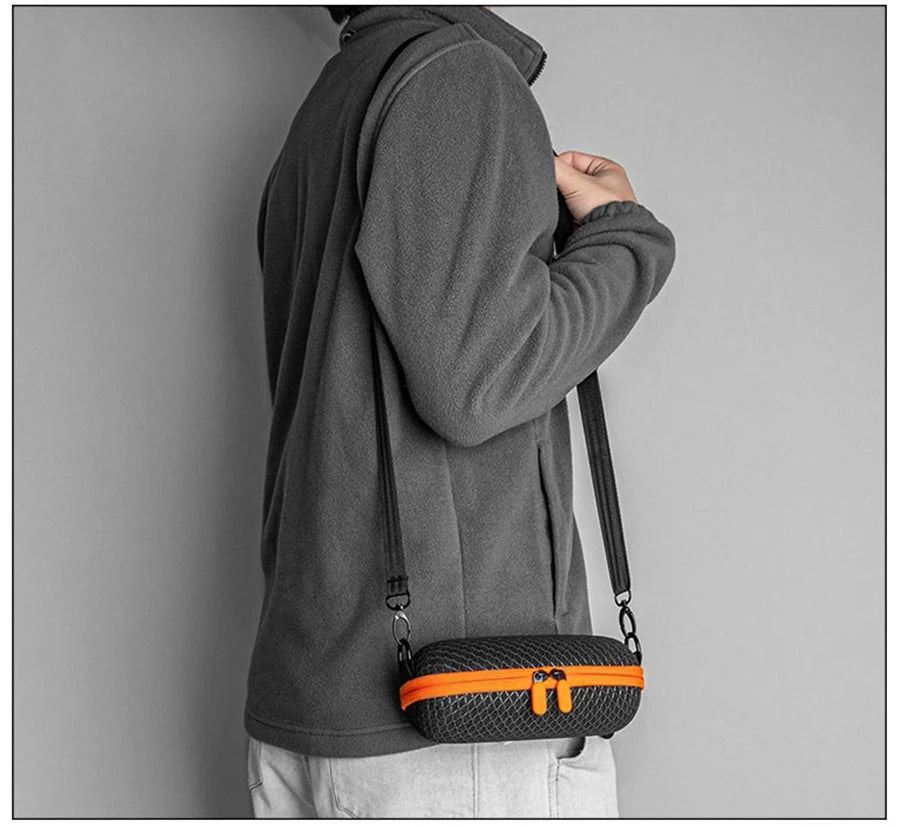 for JBL FLIP 7 Portable Speaker Bag Flip7 Sound Permeable Bag Outdoors Travel Carrying Transparent Case