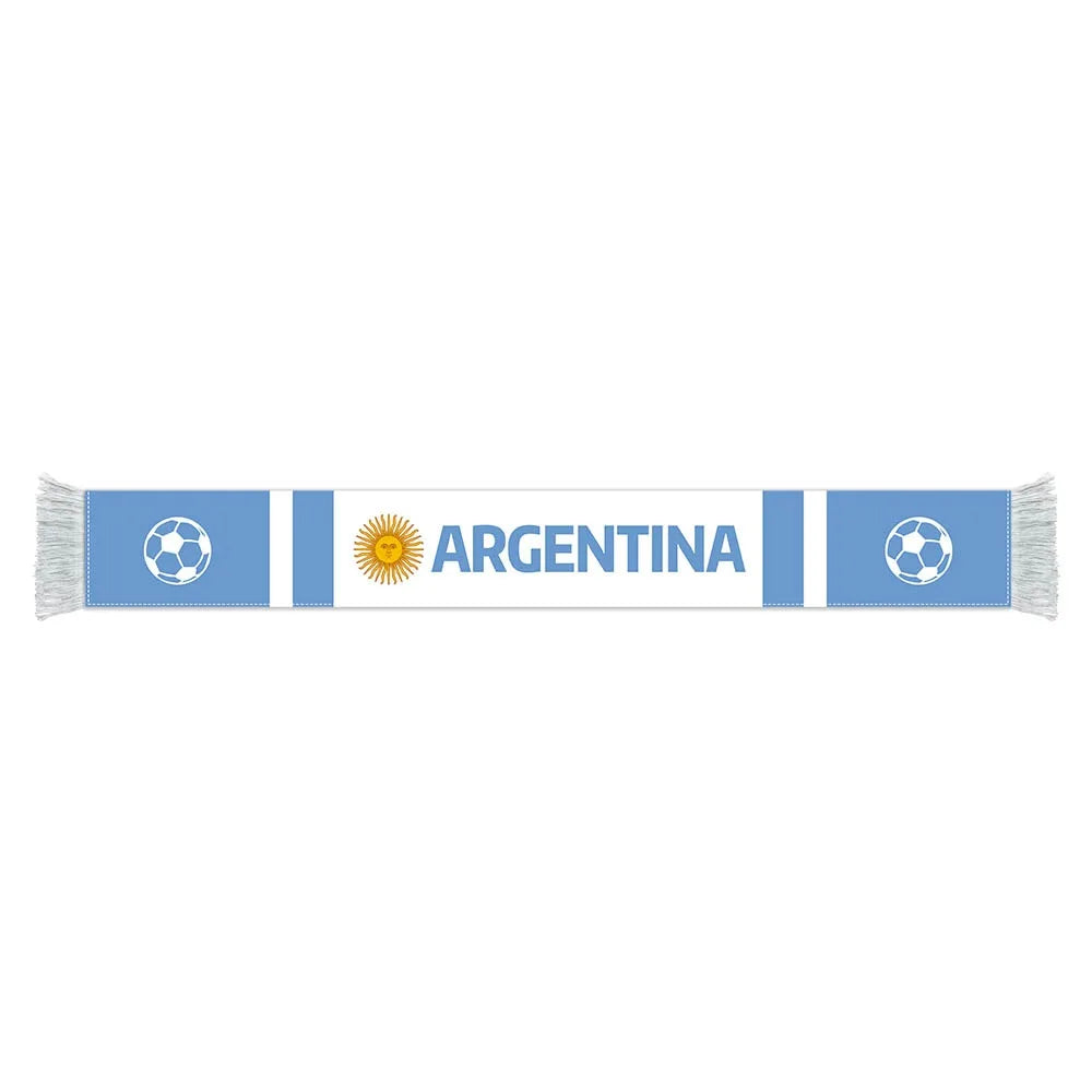 USA France Spain Portugal Football Scarf Soccer Fan Cheering Accessories Stadium Decoration Match Cheering Party Decoration