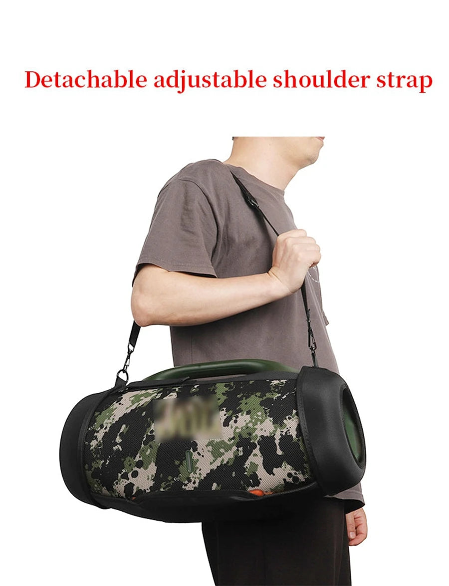 for JBL BOOMBOX4 Portable Speaker Case for BOOMBOX 4 Protective Cover Outdoors Hard Travel Carrying Case
