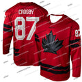 2026 Canada Ice Hockey New Jersey, McDavid Fan Special Edition Ice Hockey Jersey Set Men's Long-Sleeve Athletic Jersey