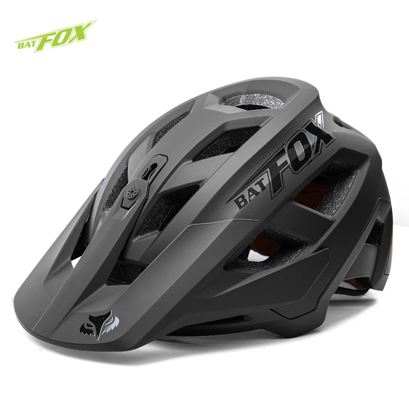 BATFOX 2025 New Mountain Bike Helmet Summer Colorful Cycling Helmet for Adults Youth Men and Women Speed Racing Bicycle Helmets