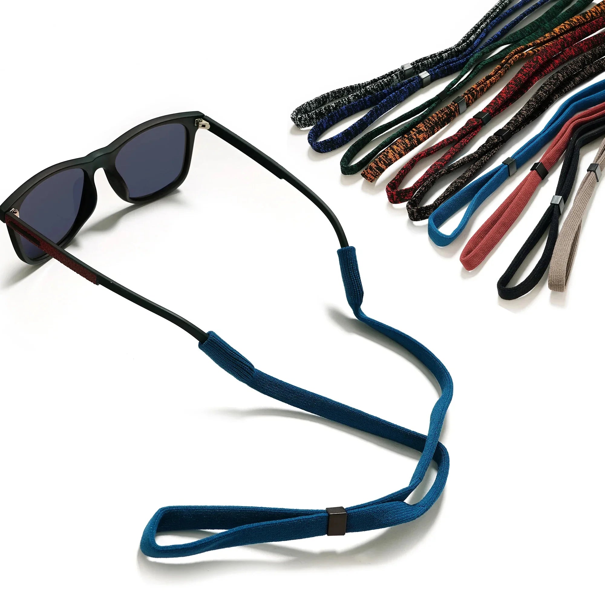 Non-Slip Glasses Rope Unisex Women Men's Outdoor Sports Chain Neck Holder Eyeglasses Ropes Elastic Sunglasses Holder Accessories