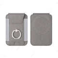 Magnetic Phone Case Slim Wallet Pu Leather Ring Phone Stand Men Women Magnet Credit Card Holder for Iphone 12 13 14 15 16 Pro