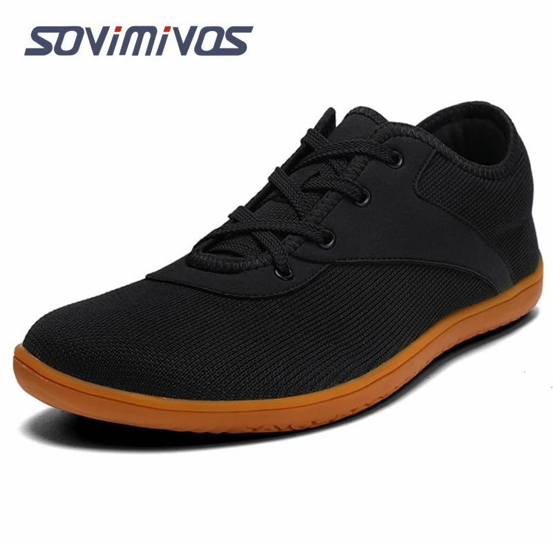 Men's Cross-Trainer | Barefoot & Minimalist Shoe Zero Drop Sole Wide Toe Box Women's Minimalist Trail Runner sneakers