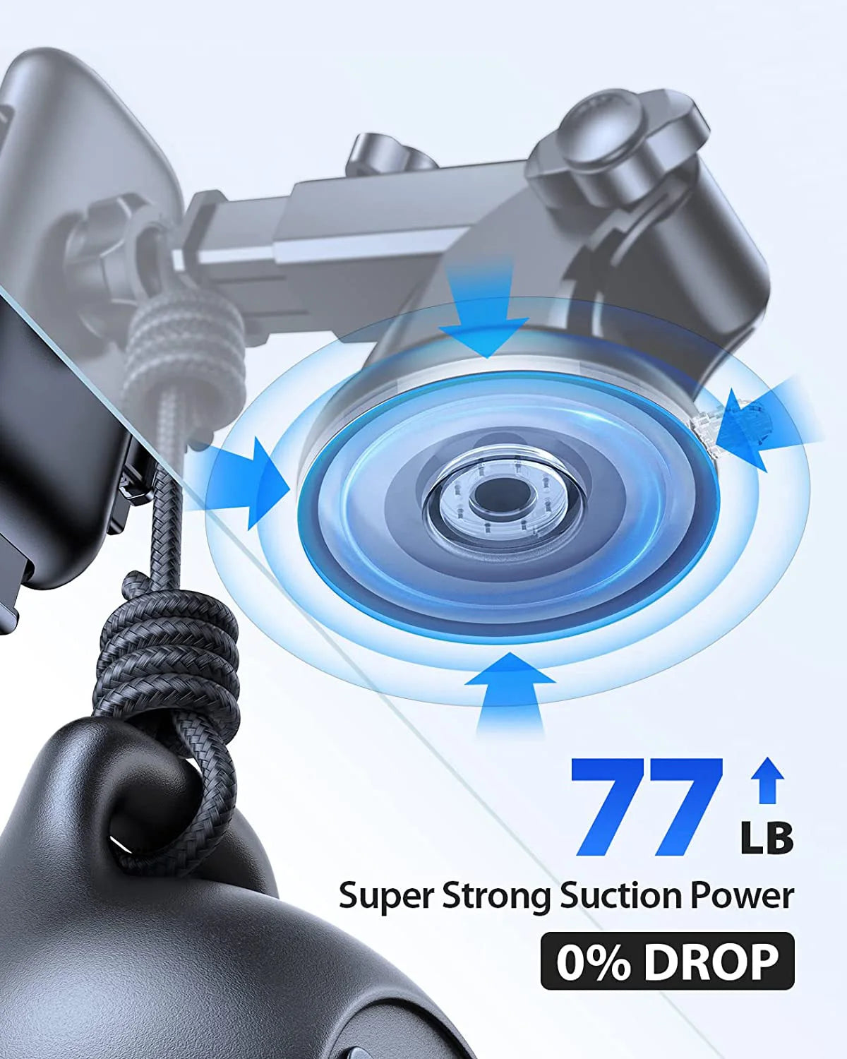 Dashboard Car Phone Holder Accessories 17mm Ball Head Suction Cup Base for Car Windshield Mobile Phone Mount Stand