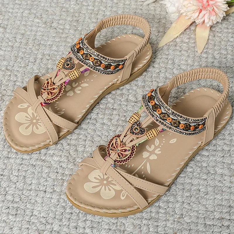 2025 New Women's Sandals Summer Sandals for Shoes Woman Colorful Beach Sandalias De Mujer Non-Slip Summer Footwear Women Mujer
