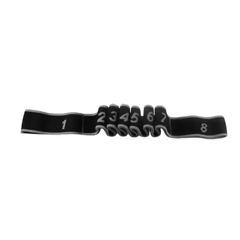 Yoga Belt Professional Gymnastics Supplies Stretch Resistance Band Indoor Gym Elastic Fitness Training Equipment