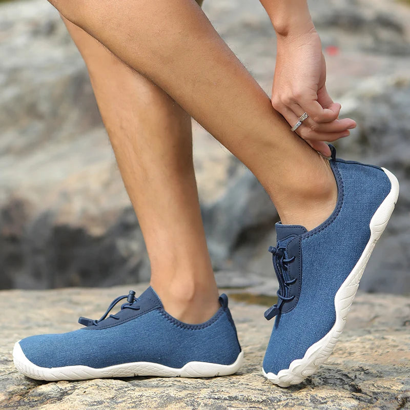 Men's Cross-Trainer | Barefoot & Minimalist Shoe Zero Drop Sole Wide Toe Box Women's Minimalist Trail Runner sneakers