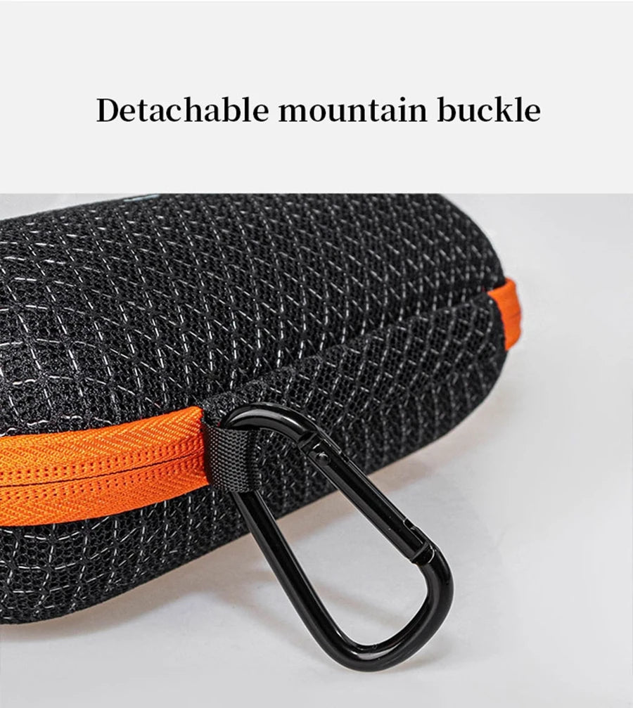 for JBL FLIP 7 Portable Speaker Bag Flip7 Sound Permeable Bag Outdoors Travel Carrying Transparent Case