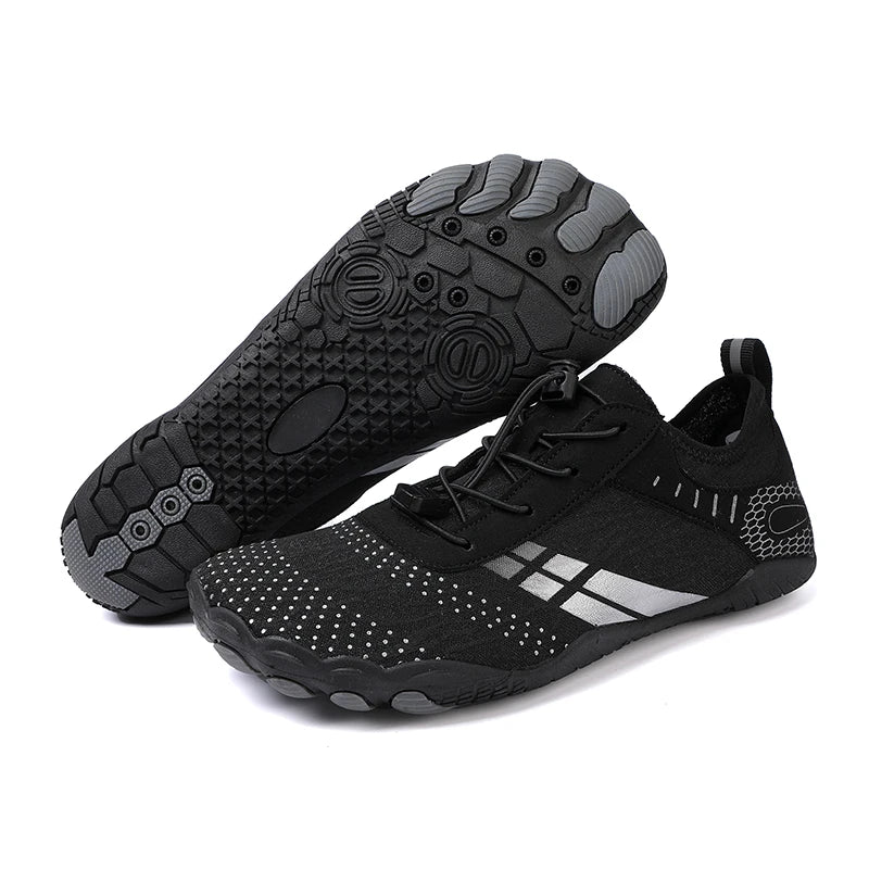 Beach Barefoot Shoes Men Quick-Drying Lightweight Swimming Diving Water Sports Shoes Women Fitness Yoga Upstream Wading Shoes