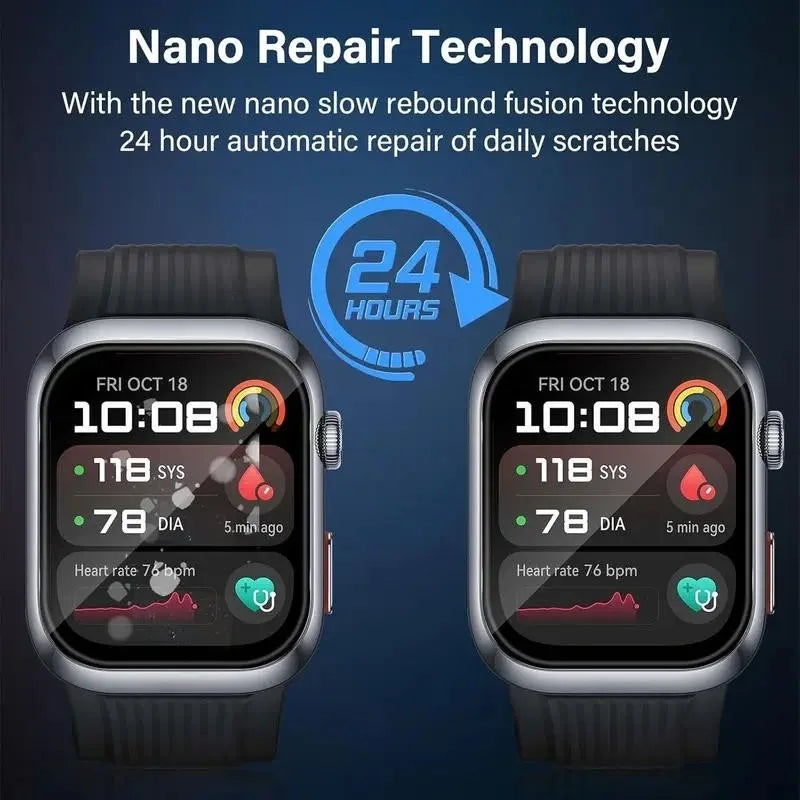 20D Screen Protector for Huawei Watch D2 Anti-scratch Film Full Coverage Ultra-HD Protective Film (Not Glass) Accessories