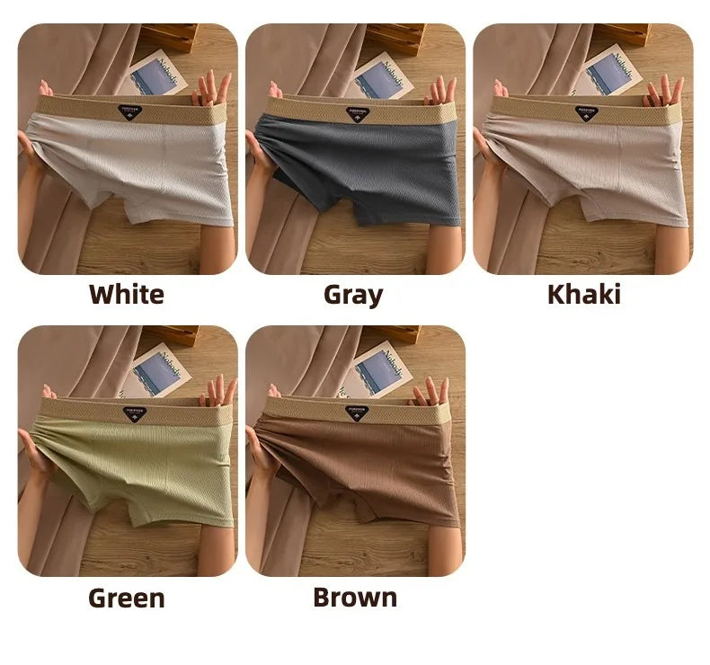 Men's Boxer Briefs Short Pants and Shorts Sexy Men Unerderwear Men's Panties Set Underwear Boxer Male Boxers Man Underpants Hot