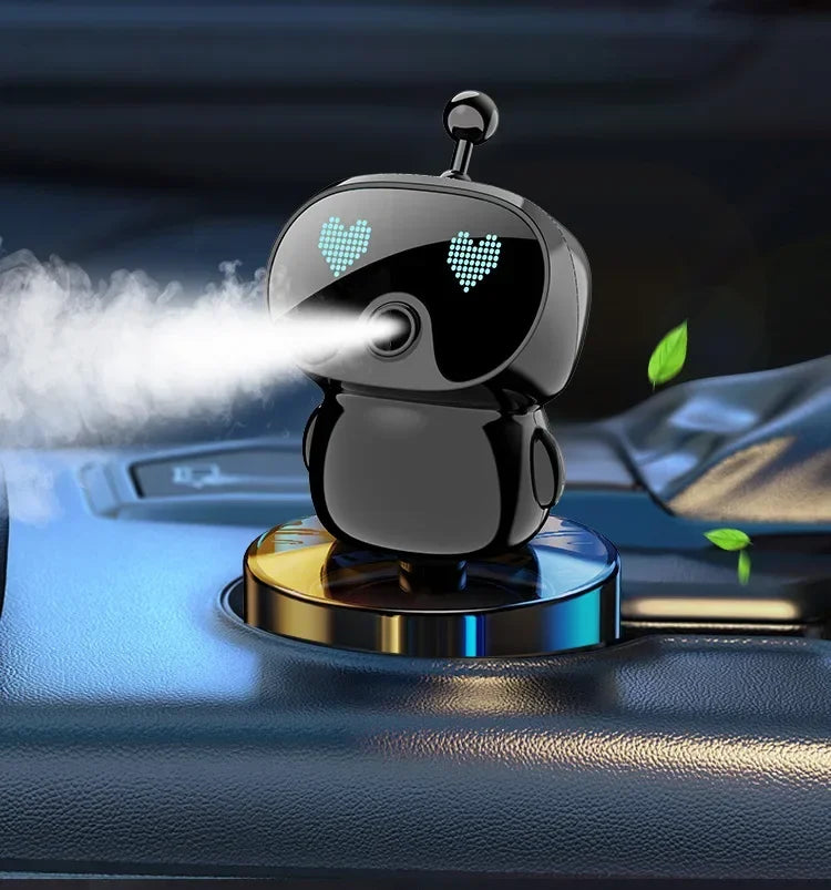 New Car Fragrance Robot Intelligent Aromatherapy Machine Car Perfume Seat High-end Air Purification Aromatherapy Deodorant