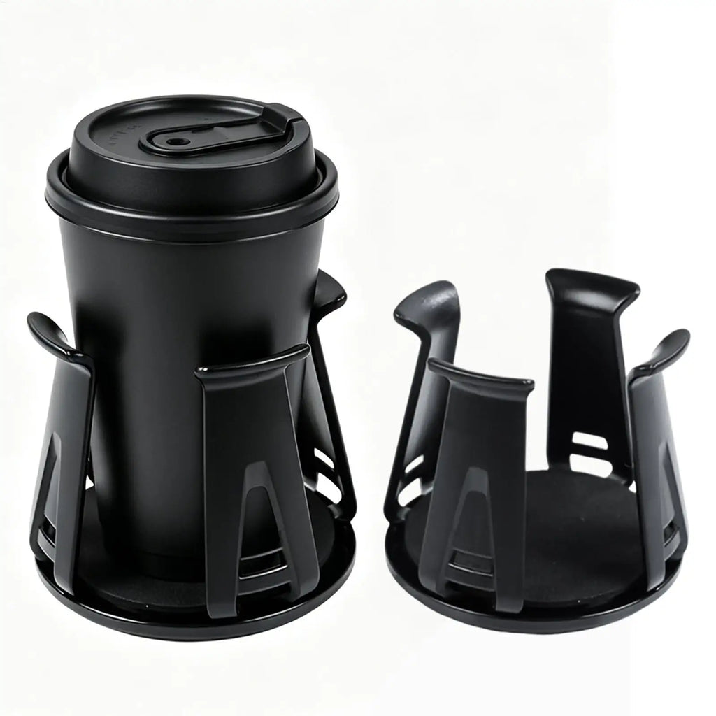 Car cup holders, universal car accessories, car interior beverage holders, car cup and bottle holders, adhesive cup organizers