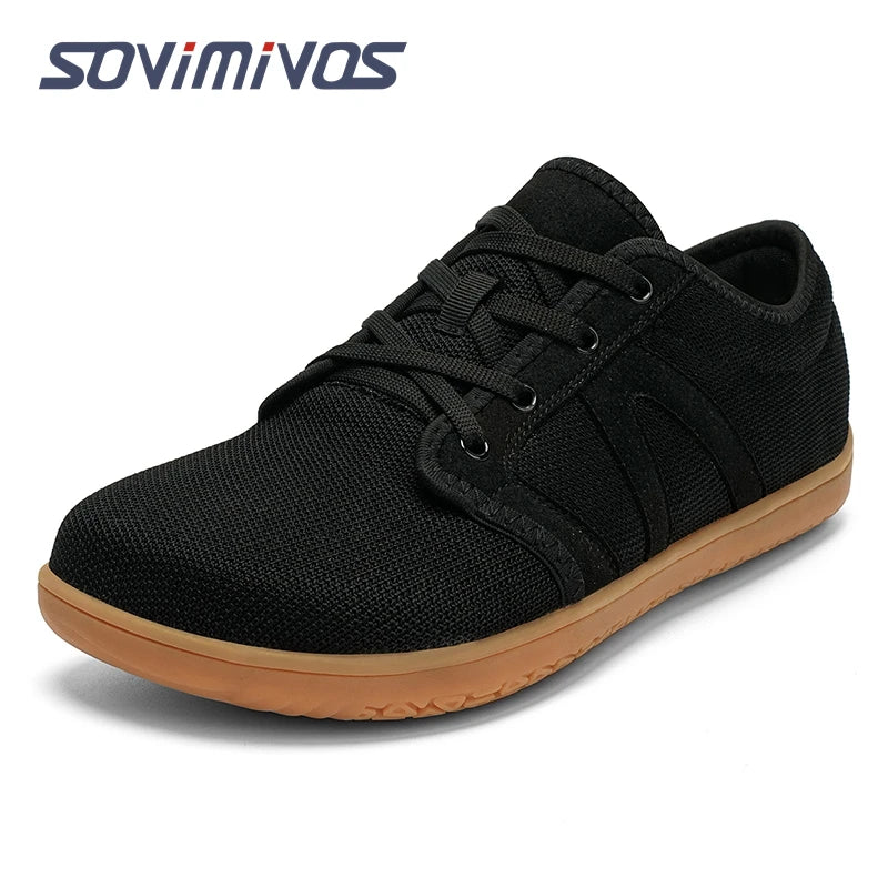 Men's Cross-Trainer | Barefoot & Minimalist Shoe Zero Drop Sole Wide Toe Box Women's Minimalist Trail Runner sneakers