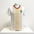 26 Morocco Away Soccer Jersey Geometric Pattern Football Shirt National Team Fan Version Breathable FamilyMatching Sport T-Shirt