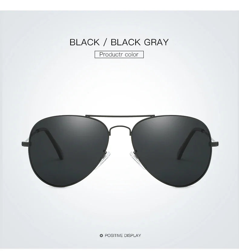 Luxury Men's Polarized Sunglasses Brand Designer Square Women Men Vintage Driving Cycling Glasses UV400 Male Eyewear SunGlasses