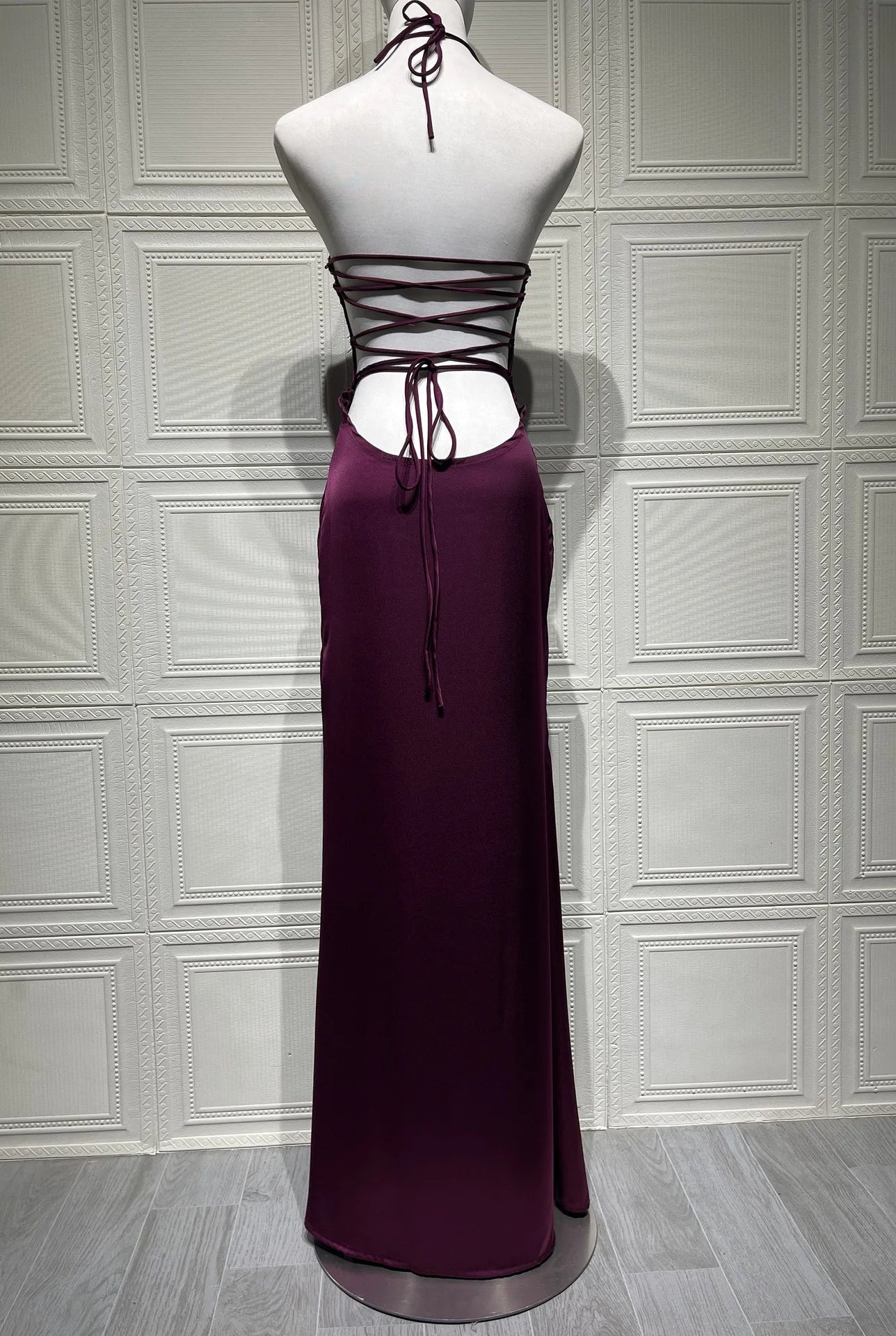 Dresses 2025 Woman Sexy Tube Top Sequin Vestidos Solid Color Backless Strappy Hip Evening Dress Temperament Elegant Simple Style