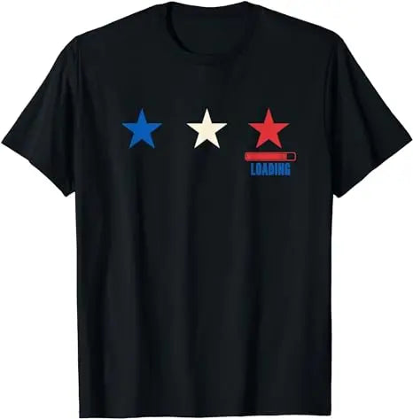 Soccer France Flag T-Shirt French Pride Tee France Football Two Stars Third Loading Clothes Frenchman Sport Foot Fan Team Jersey