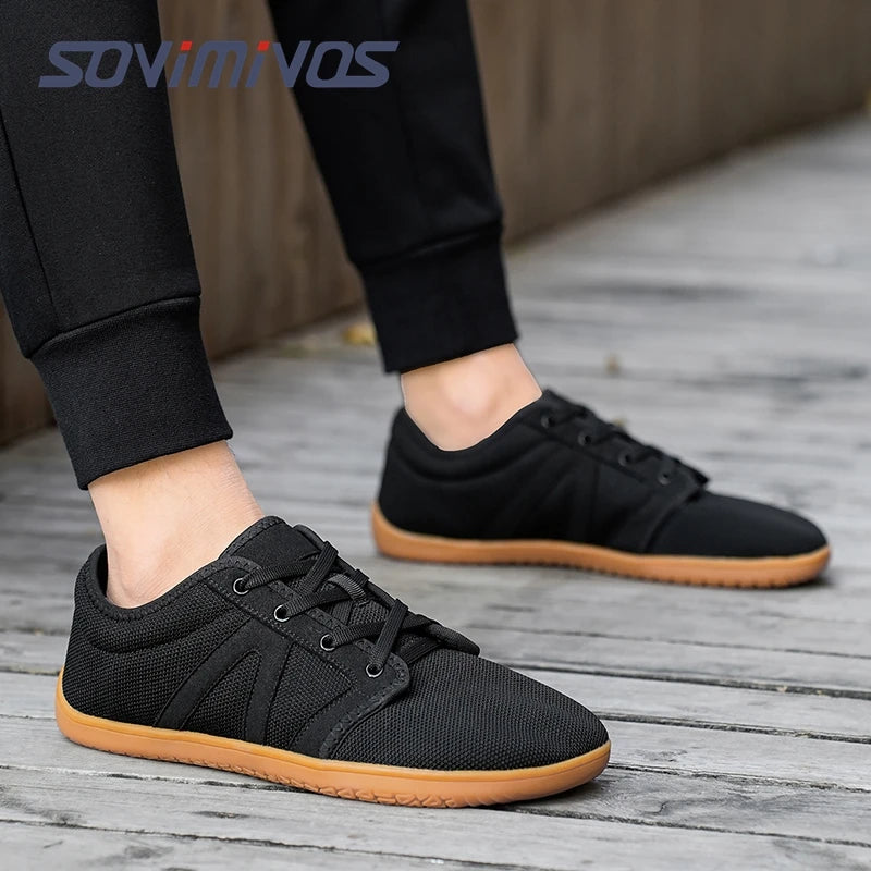 Men's Cross-Trainer | Barefoot & Minimalist Shoe Zero Drop Sole Wide Toe Box Women's Minimalist Trail Runner sneakers