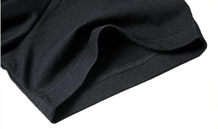 2026 MRMT High Street Arc Hem Mens T Shirt High Quality Cotton Men T-Shirt Lengthened Over Size Man Tops Tees For Male Tshirt