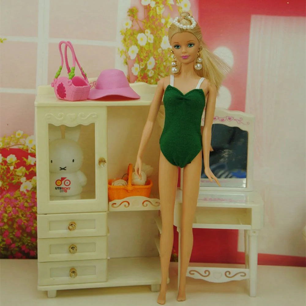 20Styles Doll Swimsuit For 30cm Doll Swimming Clothes 1/6 Male/Female Doll Clothes Short Pants Daily Casual Pants Doll Accessory