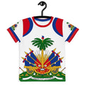 Haiti Flag 3D Print sport Quickdry Breatha Men WomenTShirt Outdoor Street Casual Fashion Retro Y2K  Parentchild Short Sleeve Top