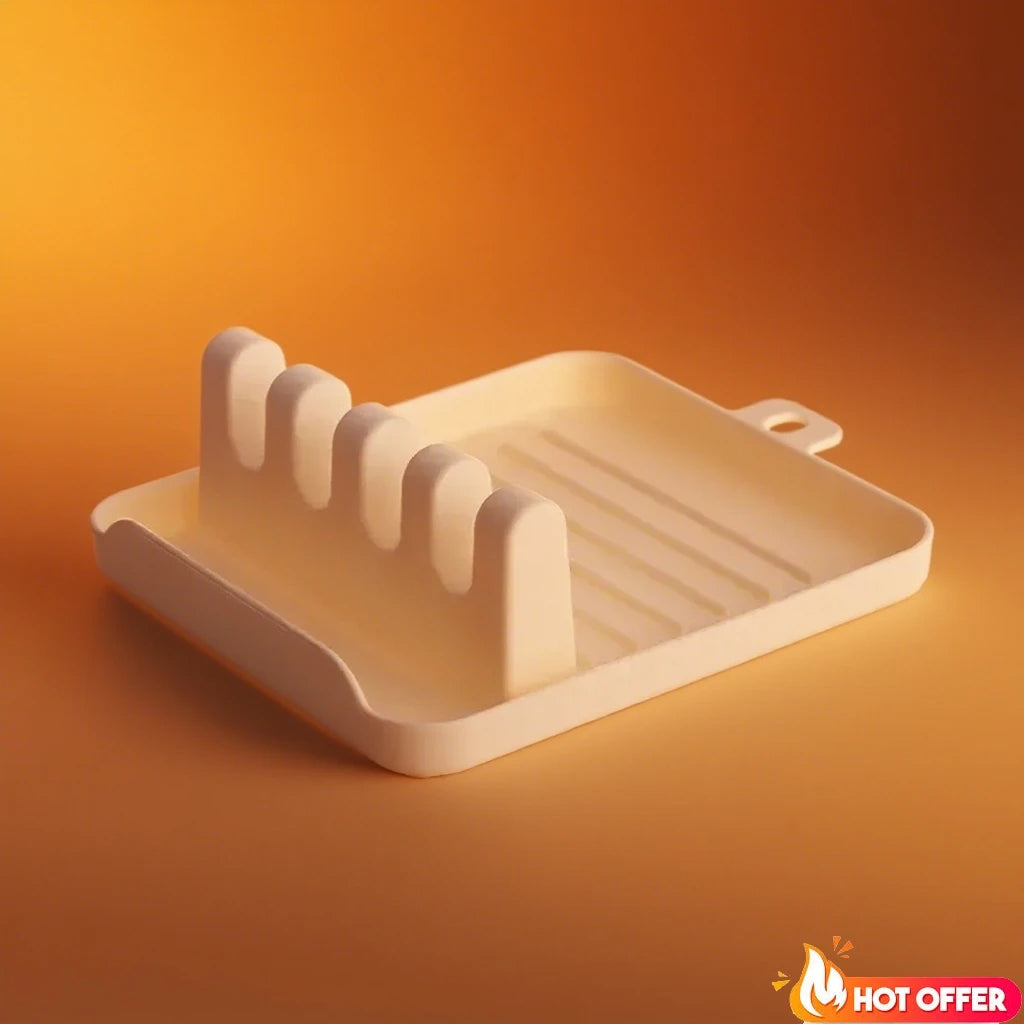 Kitchen Spoon Holders Accessories Fork Spatula Rack Kitchen Supplies Storage Organizer Utensils for Kitchen Convenience