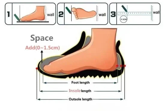 Men's Waterproof Steel Toe Shoes Safety Shoes Anti Compression Anti Puncture Comfortable Protection Pure Black Work Shoes