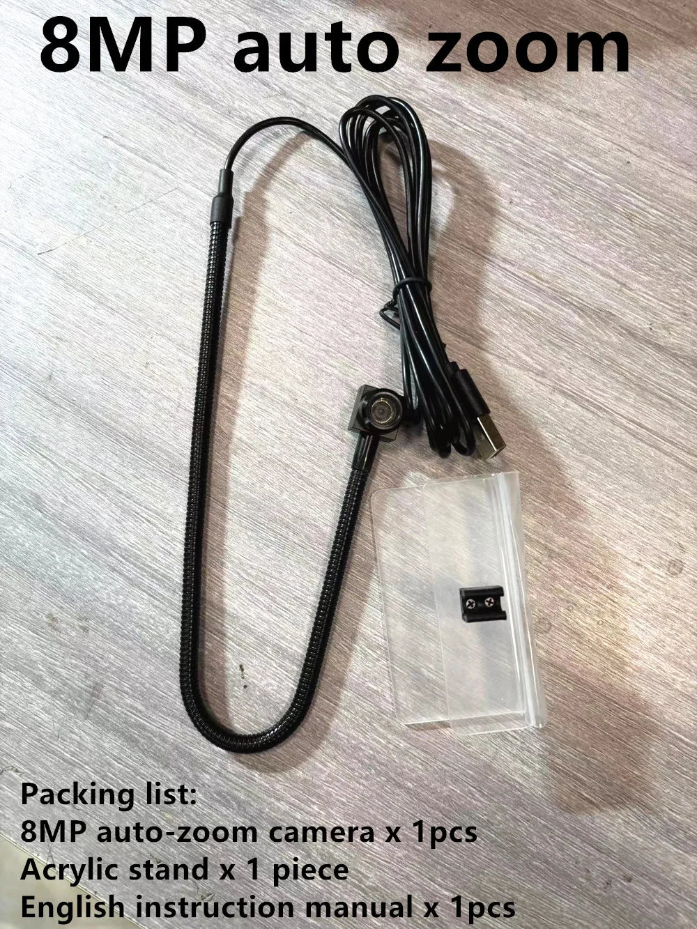 Center camera eye Middle-Screen Webcam 4K 8MP1080p Plug & Play USB Webcam Optimized for Creating a Better Connection in Calls