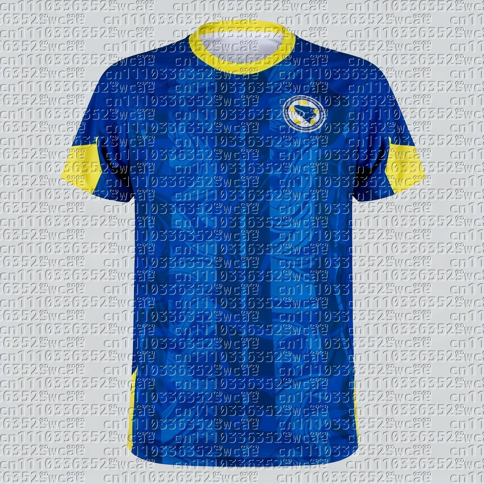 2026 Bosnia and Herzegovina Men's Sports Jersey Crew Neck T-shirt  Breathable Football Training Shirt Sportswear FamilyMatching