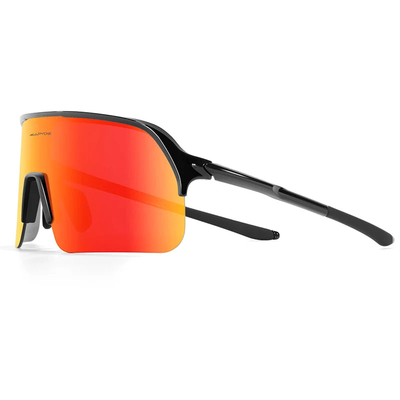 KAPVOE New Photochromic Hiking Eyewear Sunglasses Man Cycling Glasses Driving Bicycle Women MTB Bike Outdoor Sport UV400 Goggles