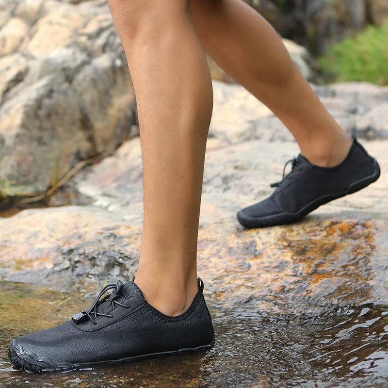 Men's Cross-Trainer | Barefoot & Minimalist Shoe Zero Drop Sole Wide Toe Box Women's Minimalist Trail Runner sneakers