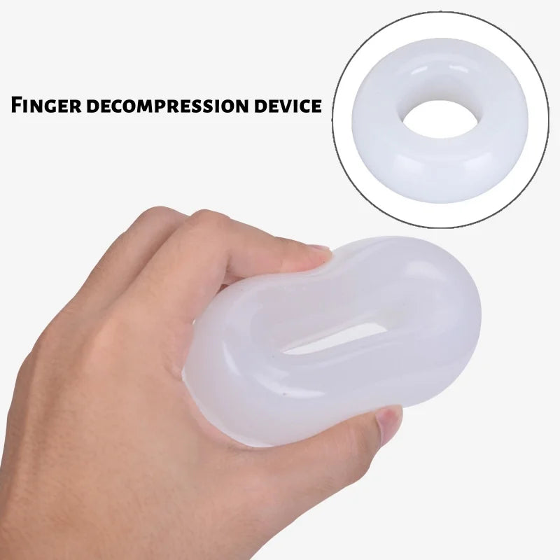 Adult Male Muscle Strength Trainer Yoga Gym Supplies Hand Small Muscle Grip Massager Bedroom Supplies Multi-purpose Trainer