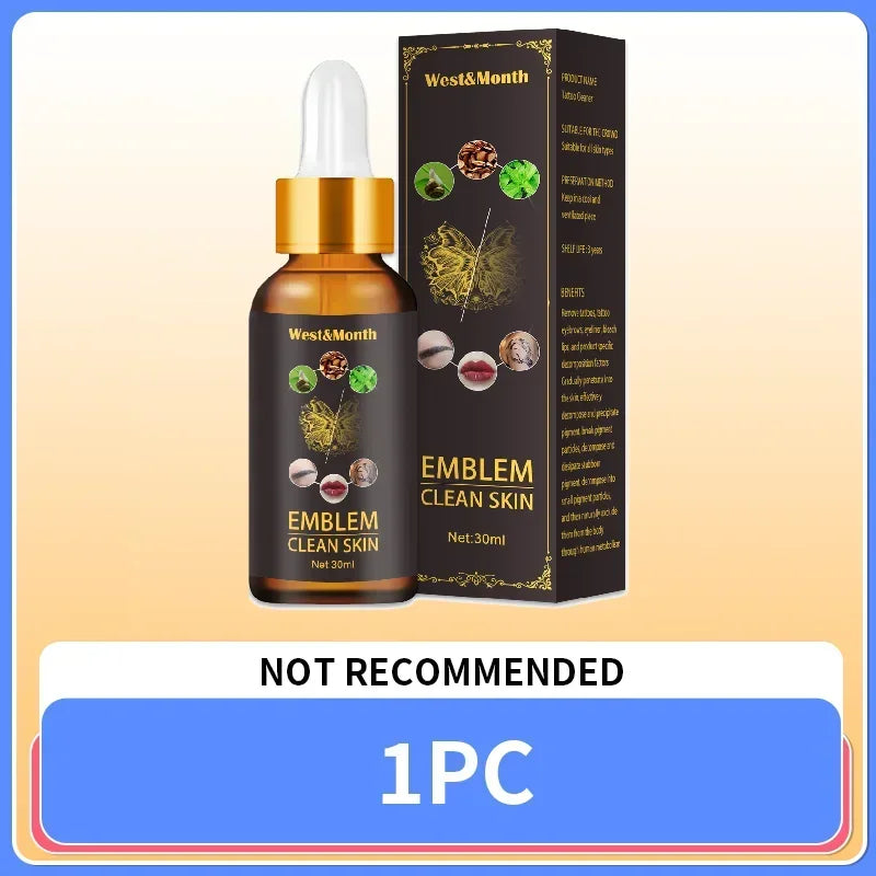 Tattoo Removal Essential Oil, Suitable for Large and Small Tattoos, Effectively Removes Permanent Tattoos