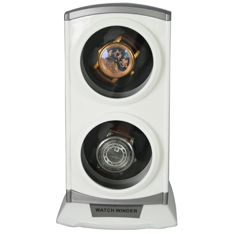 Silent Mechanism Movement Watch Winders Automatic Rotating Mechanical Wrist Watches Winding Device Mens Watch Organizer Boxes