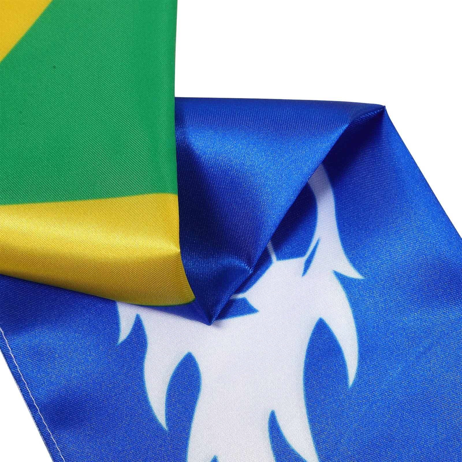 Brazil 2026 Soccer Fan Scarf Tassel National Football Sport Party Supplies Game Day Wear Football Accessories Scarf Soccer