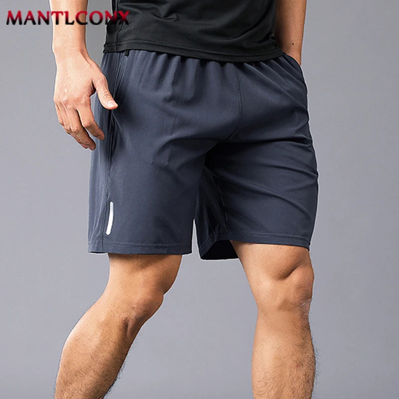 Summer Thin Jogging Men's Shorts Quick Dry Shorts Men's Fitness Sports Short Pants Loose Breathable Board Shorts Male XL-XXXL