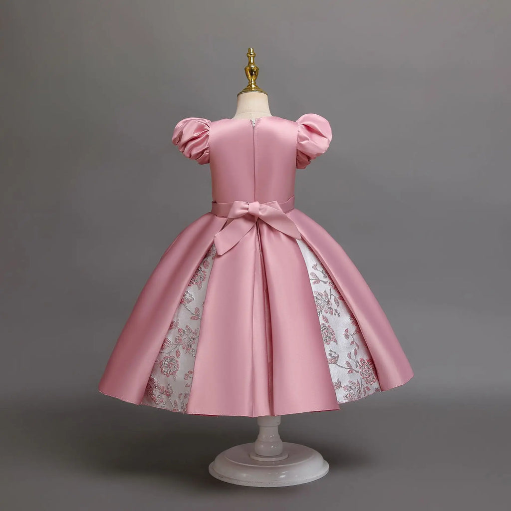 Flower Girl Elegant Dress Children Party Dresses Kids' Princess Clothes Ceremony 3 to 10 Years