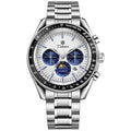 Automatic Watch for Men Stainless Steel Luminous Waterproof Moon Phase Man Watches Luxury Men's Mechanical Wristwatch
